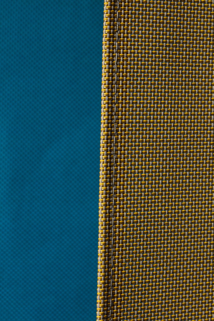 Two colors of the Batyline Elios® Sling fabric.