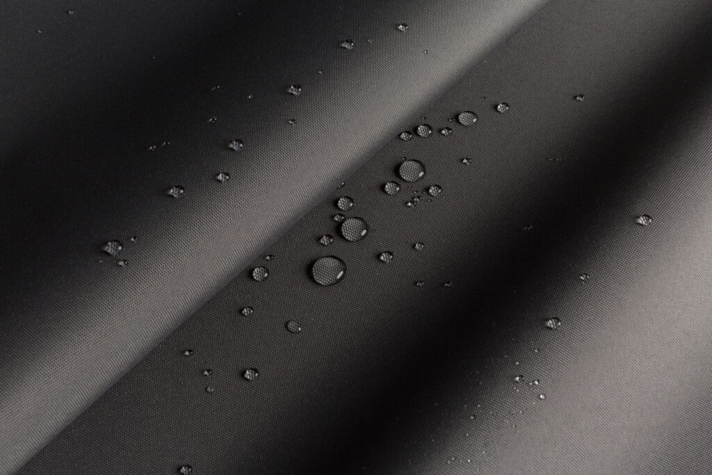 Hydrofend CVR with water droplets on top.