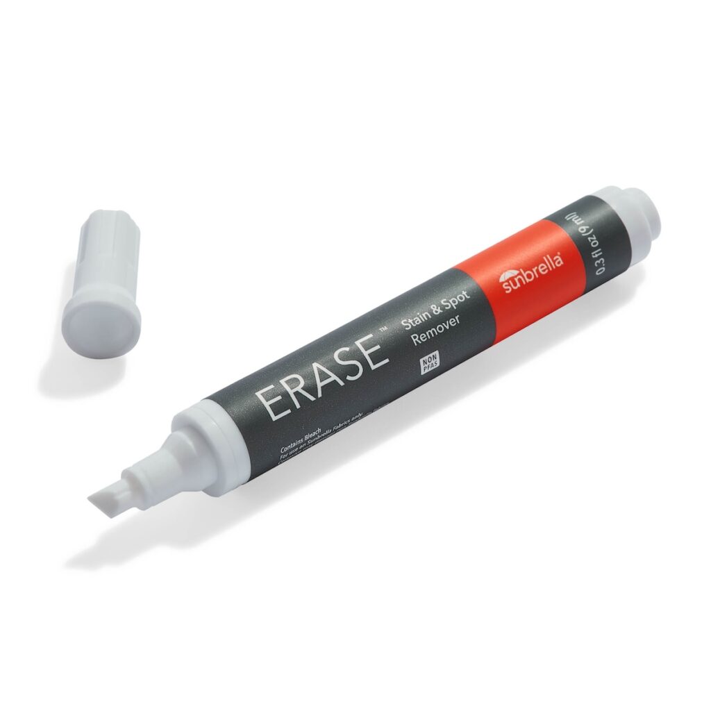 Sunbrella® Erase Stain & Spot Remover.